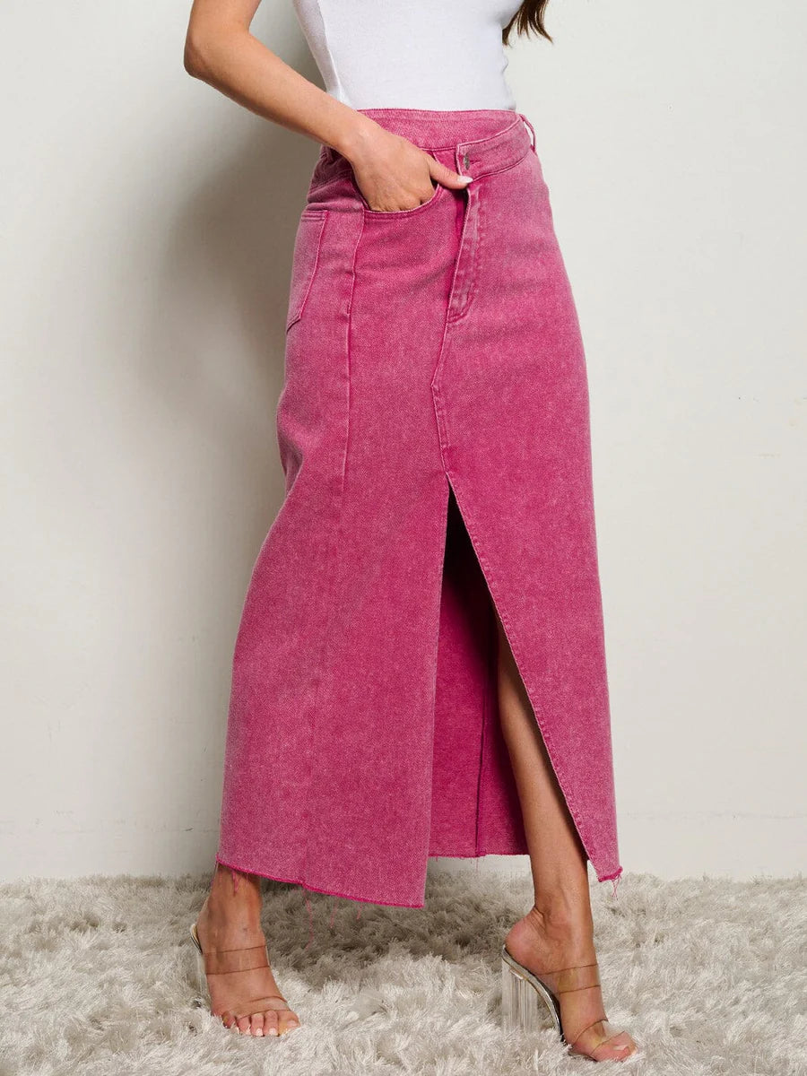 Womens Maxi Pencil Skirt