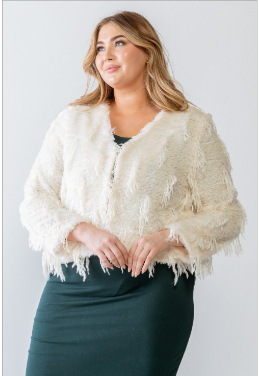 The Luxe Fringe Jacket