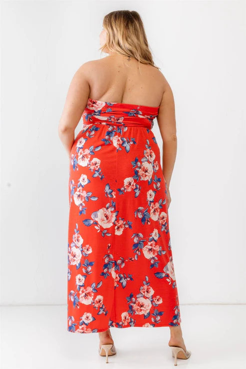 Plus Size Maxi Dress