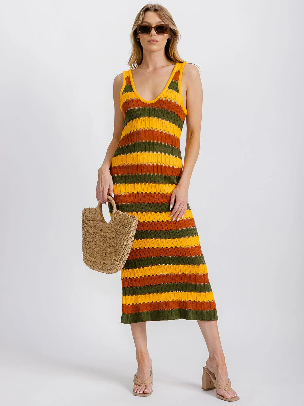 Knit Maxi Dress