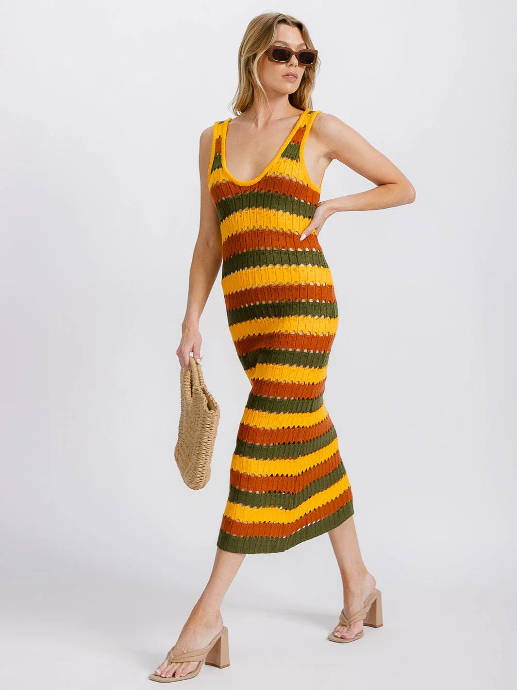 Knit Maxi Dress