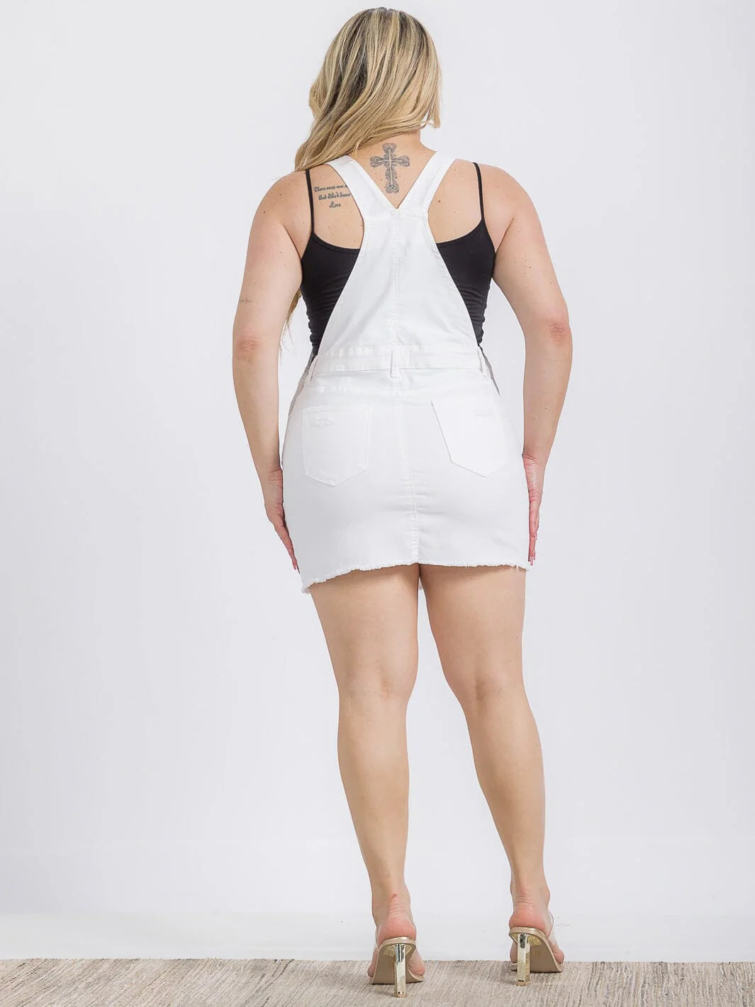 Plus Size mini skirt