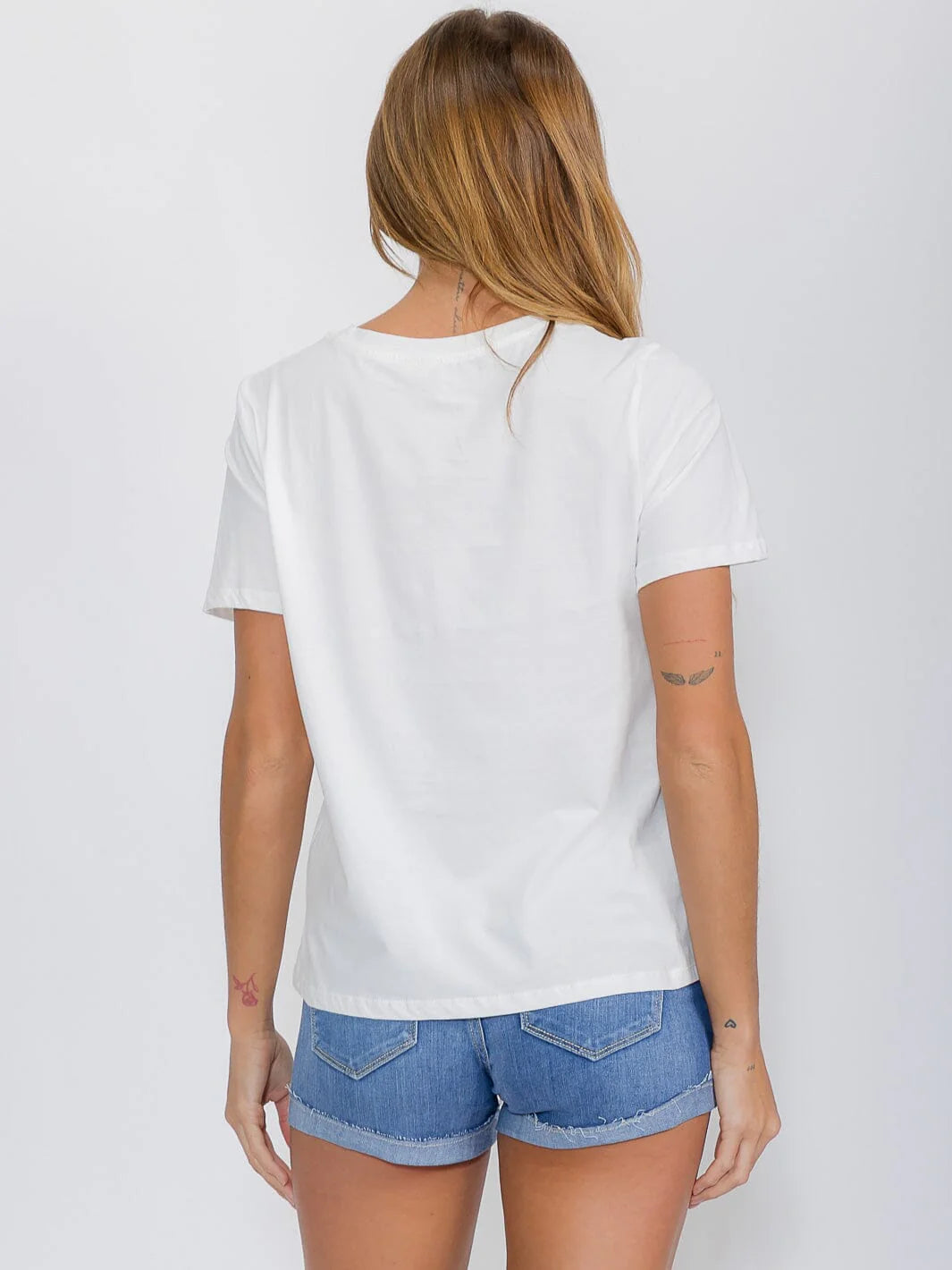 Womens short sleeve t-shirt