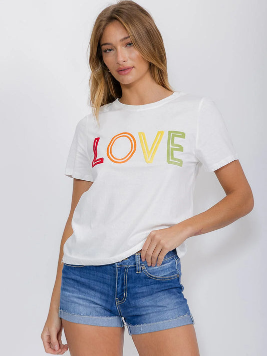 Womens short sleeve t-shirt