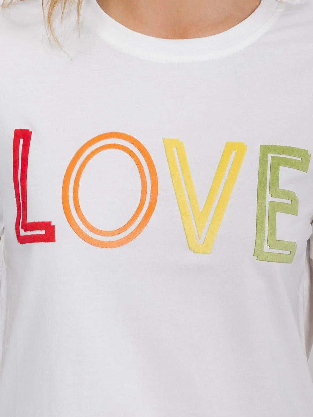 Womens short sleeve t-shirt