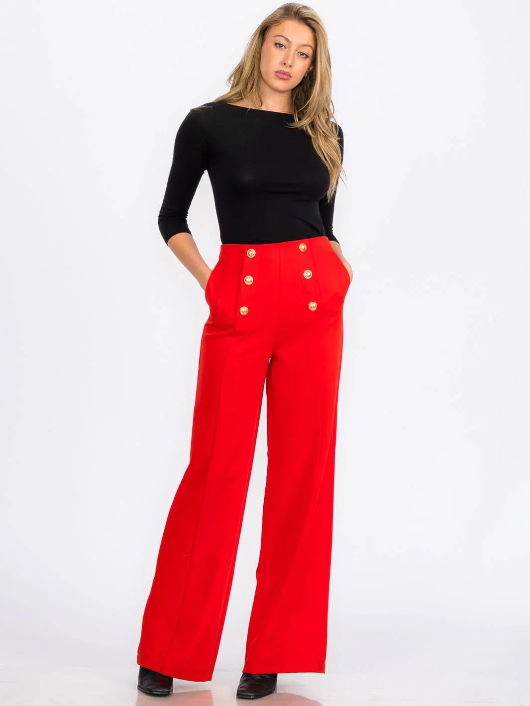 Wide Leg Pants