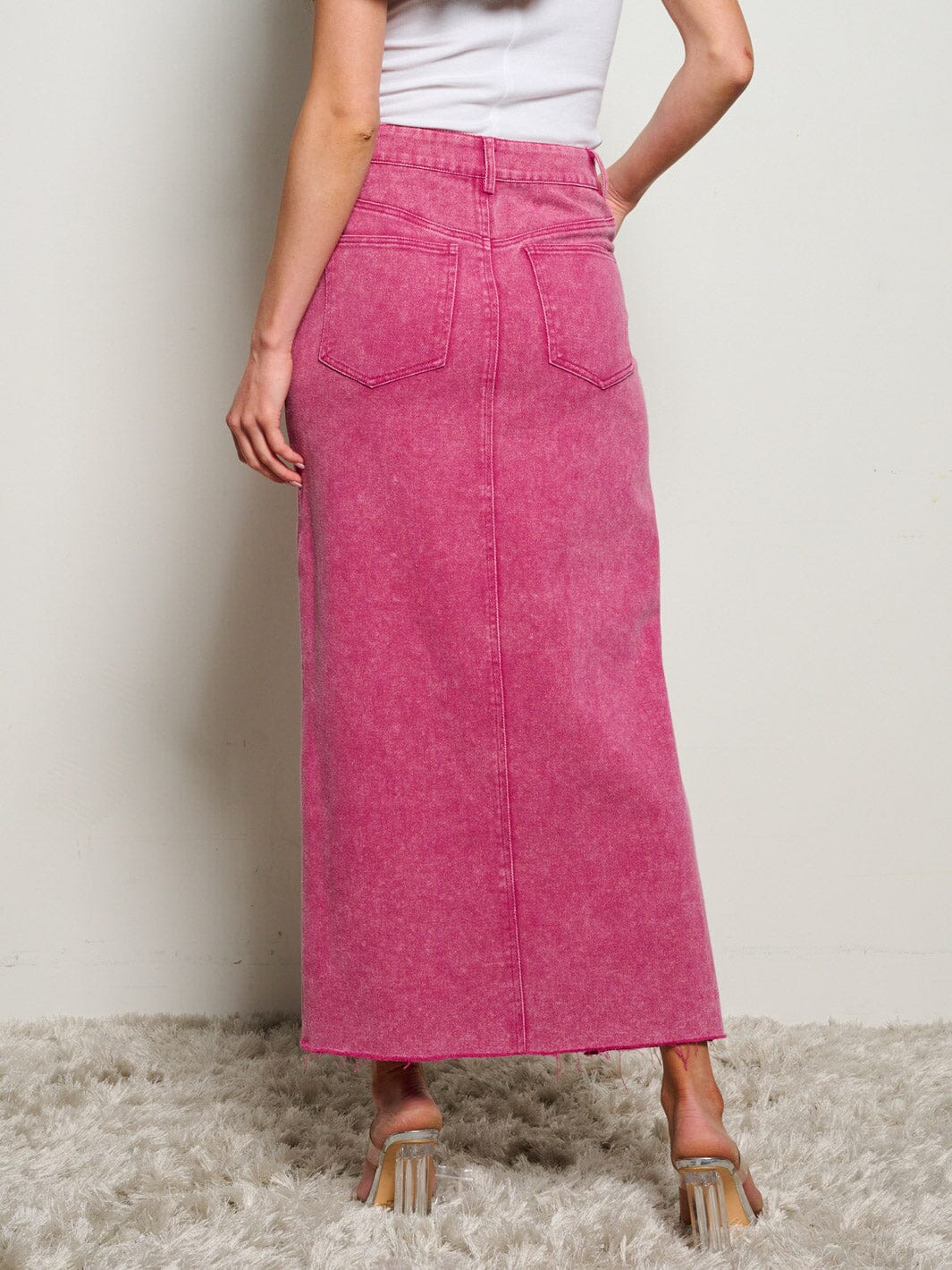 Womens Maxi Pencil Skirt