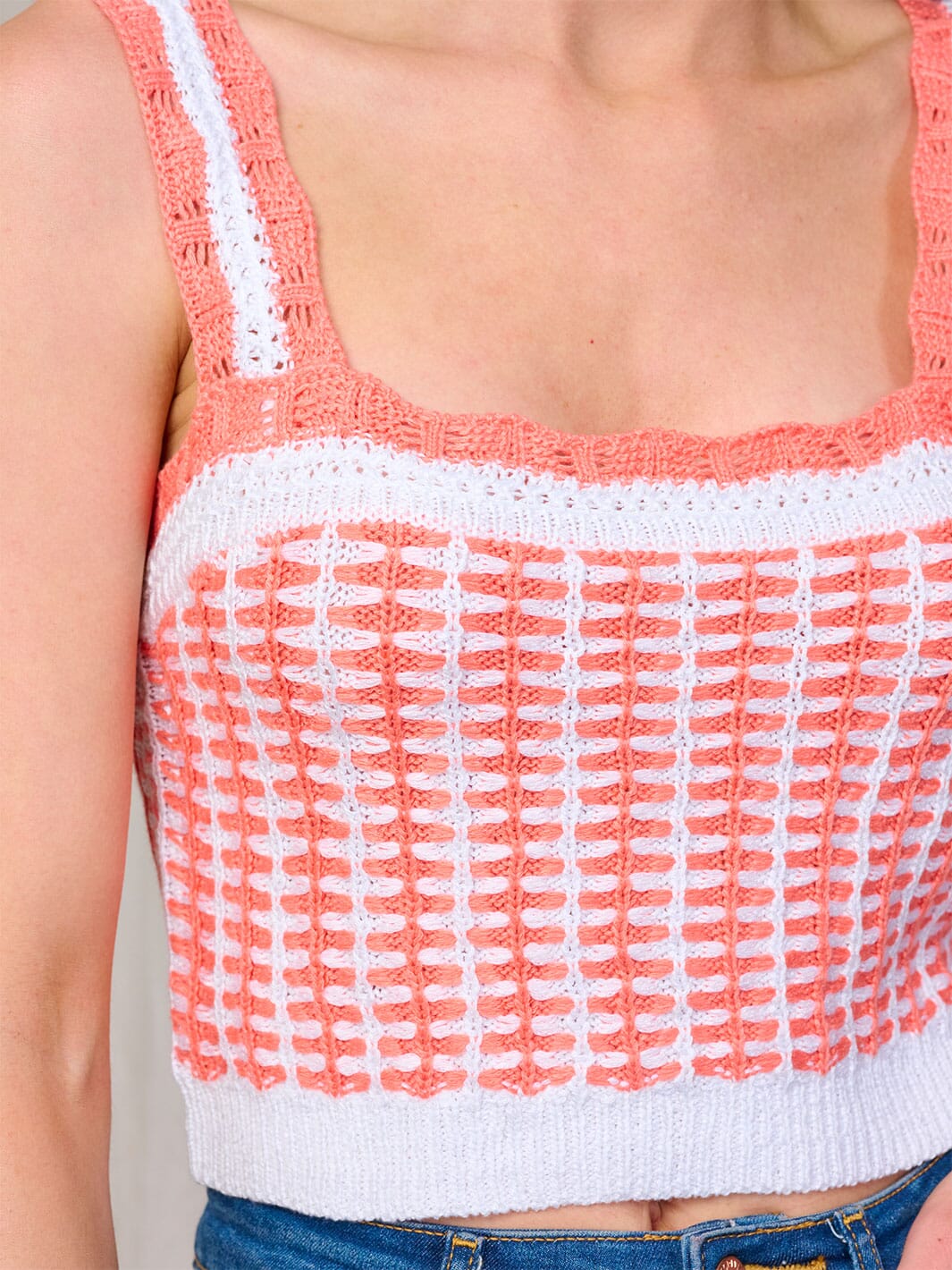 Crochet Tank top