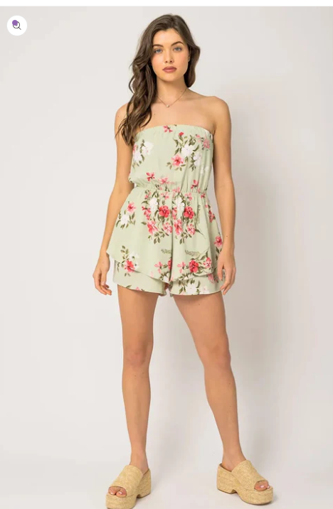 Boho Romper
