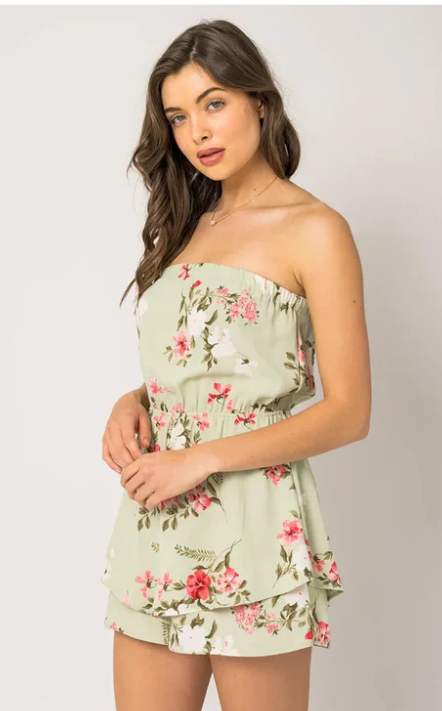 Boho Romper