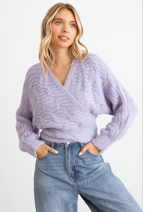 Fuzzy Knit Sweater