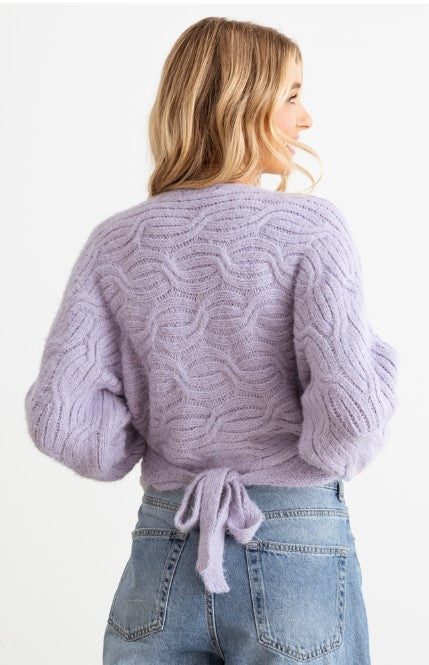 Fuzzy Knit Sweater