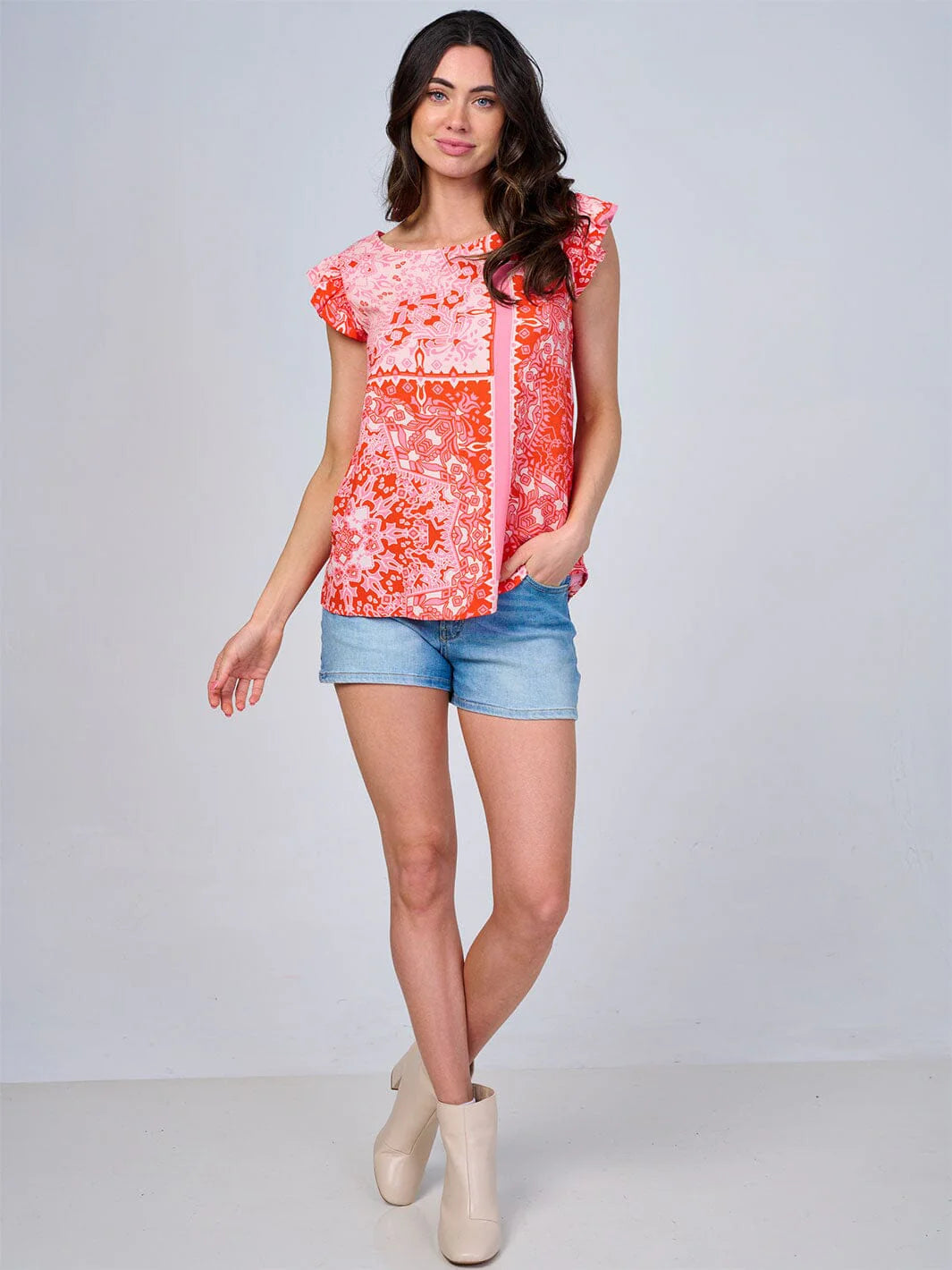 Womens Floral Top