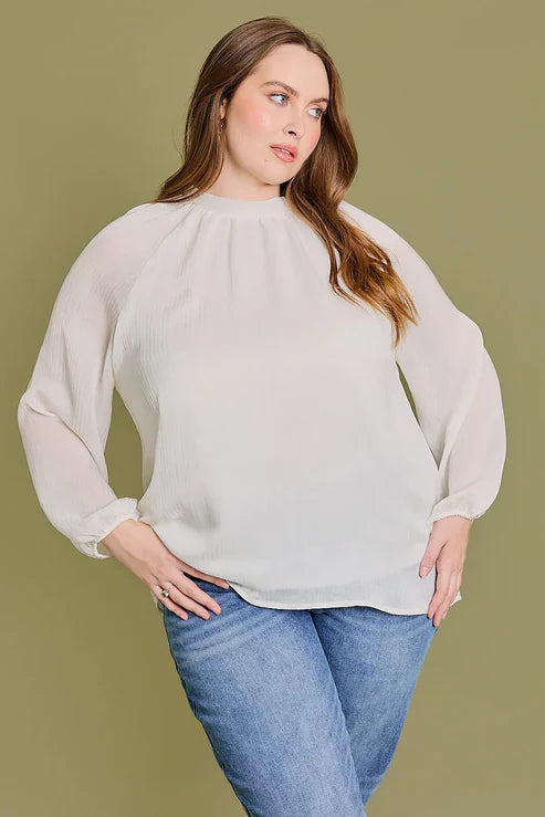 Plus Size Blouse