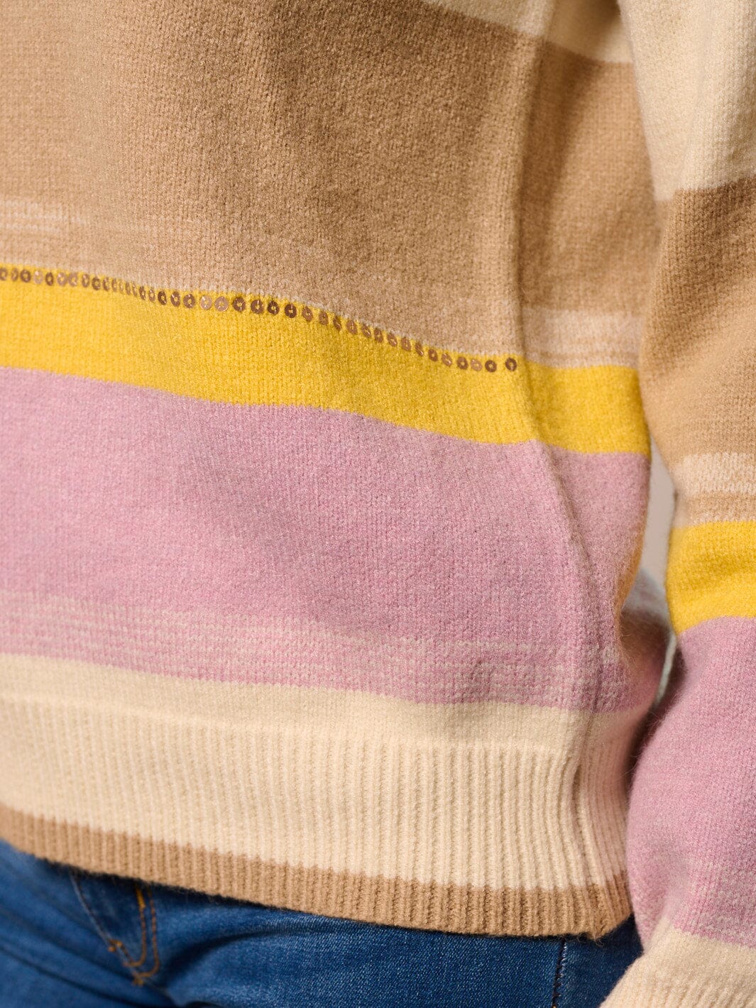 Womens pull over sweater