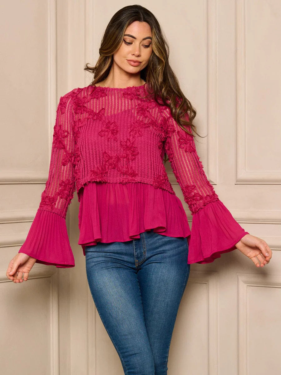 Bell Sleeve Top