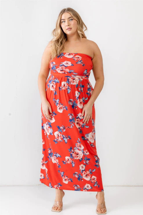 Plus Size Maxi Dress