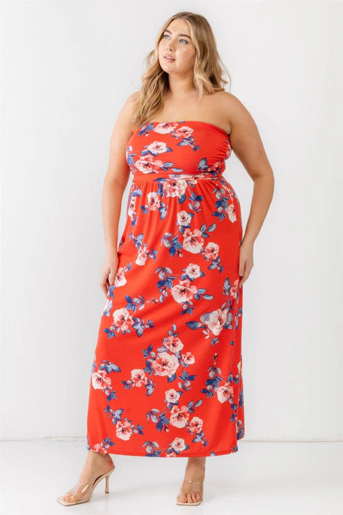 Plus Size Maxi Dress