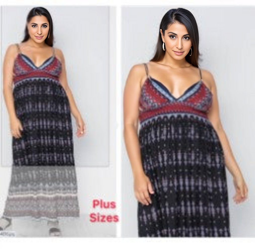 Maxi Boho Dress