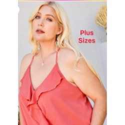 Plus Size Fun Cami Top