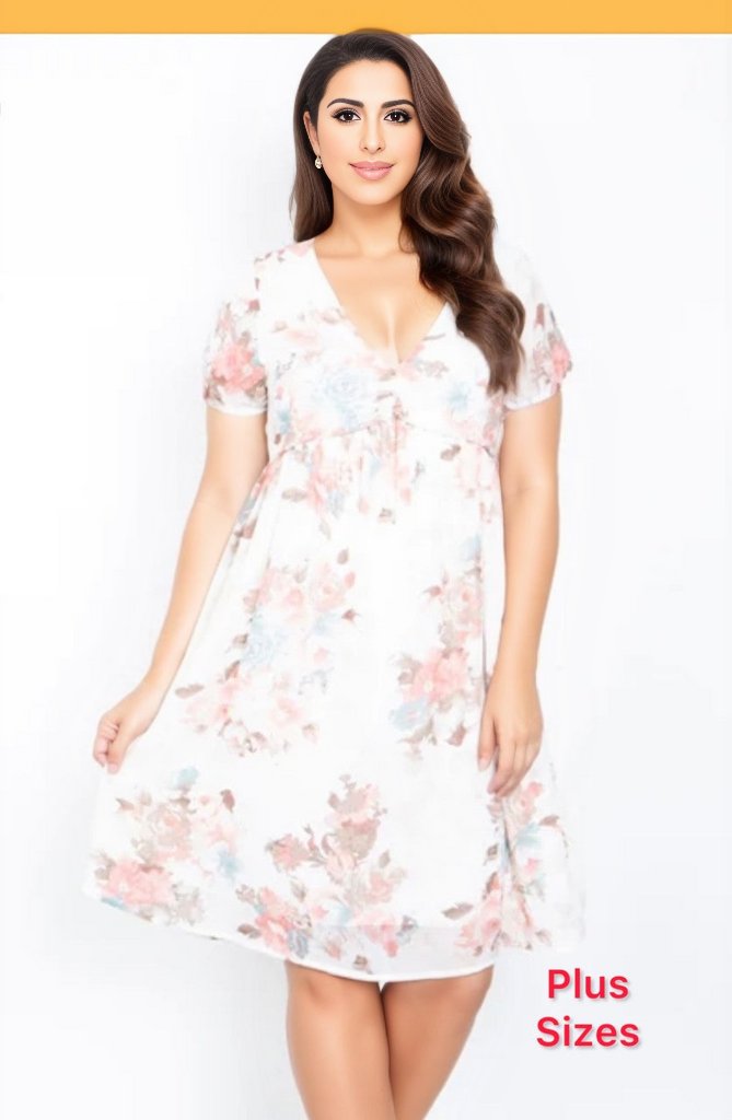 Summer Plus size dress